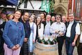 Das Würzburger Weindorf 2024 ist eröffnet.