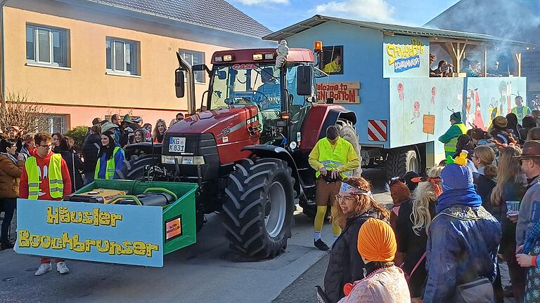Häusler Boochbrunser - Häusler Boochbrunser mit Spongebob Schwammkopf Häusler Boochbrunser - Häusler Boochbrunser mit Spongebob Schwammkopf