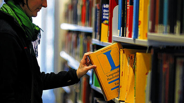 Standardwerke vergriffen: Die Zahl der aus Studienbeiträgen finanzierten Literatur betrug an der Uni Bamberg für 2012 fast 7000 neue Titel &ndash; 2013 sind es bisher nur knapp 1250.