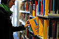 Standardwerke vergriffen: Die Zahl der aus Studienbeiträgen finanzierten Literatur betrug an der Uni Bamberg für 2012 fast 7000 neue Titel &ndash; 2013 sind es bisher nur knapp 1250.
