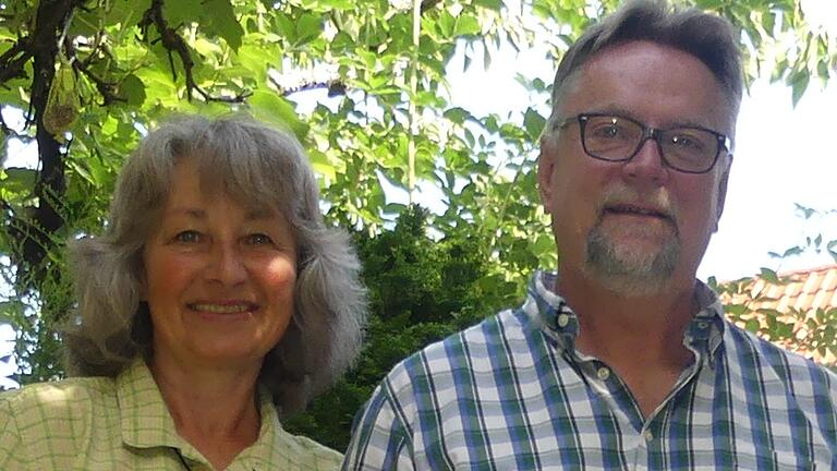 Wollen etwas tun im Kampf gegen den Klimawandel: Angela und Roland Merz. Wollen etwas tun im Kampf gegen den Klimawandel: Angela und Roland Merz.