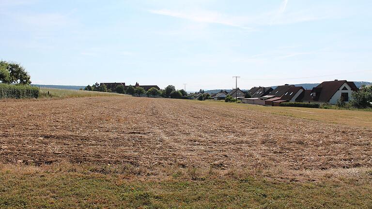 Große Nachfrage nach Bauland in Ostheim: Im Bereich östlich der Burgstraße werden 25 Bauplätze erschlossen.