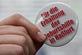 Parteiübergreifend machen sich viele Kreisräte für den Erhalt der Haßfurter Geburtshilfestation stark.