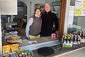 Susanne und Jürgen Enders sind die neuen Betreiber des Kiosks am Kreuzberg-Parkplatz.