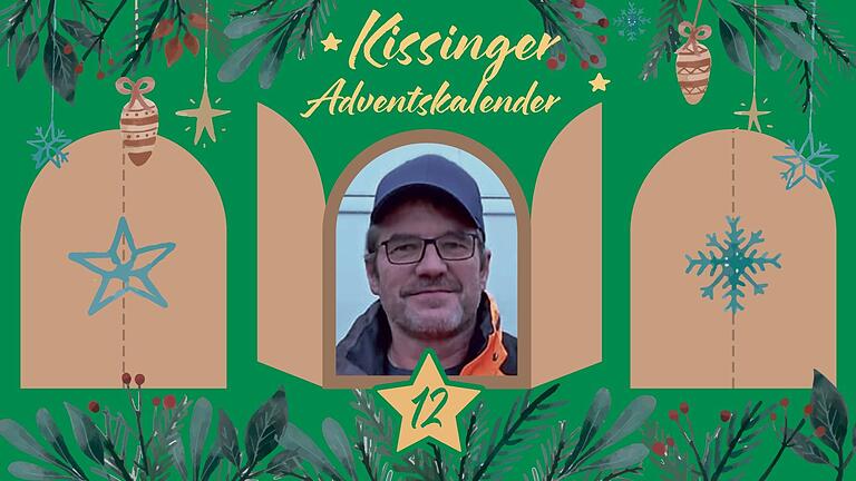 Türchen 12 im Kissinger Adventskalender: Edgar Thomas über die jährliche Geduldsprobe, wenn es um den Baum ging Türchen 12 im Kissinger Adventskalender: Edgar Thomas über die jährliche Geduldsprobe, wenn es um den Baum ging