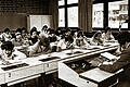 Nur eine Erinnerung: Aufs Sprachlabor waren sie am Gymnasium besonders stolz. Dort konnten die Schüler den Klang einer Fremdsprache nachvollziehen.