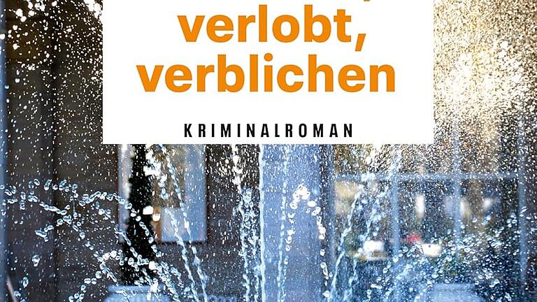 Krimi 'Verliebt, verlobt, verblichen' von Elizabeth Horn       -  Titelbild des Krimis 'Verliebt, verlobt, verblichen' von Elizabeth Horn.