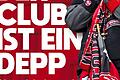 Buchtitel 'Der Club ist ein Depp' von Harald Kaiser
