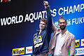 Schwimmen: Weltmeisterschaft.jpeg       -  Wachablösung nach fast 15 Jahren: Leon Marchand hat den letzten Weltrekord von Michael Phelps geknackt.