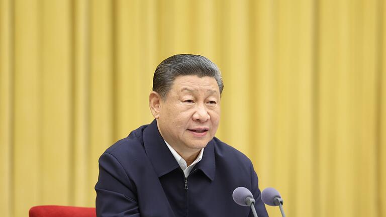 Chinas Präsident Xi.jpeg       -  Chinas Staats- und Parteichef Xi Jinping bereist in dieser Woche Europa.