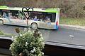 Im Schleifweg in Dittelbrunn ist jetzt eine neue Bushaltestelle. An dieser Endhaltestelle wartet der Bus längere Zeit, oft mit Standheizung, klagen Anwohner.