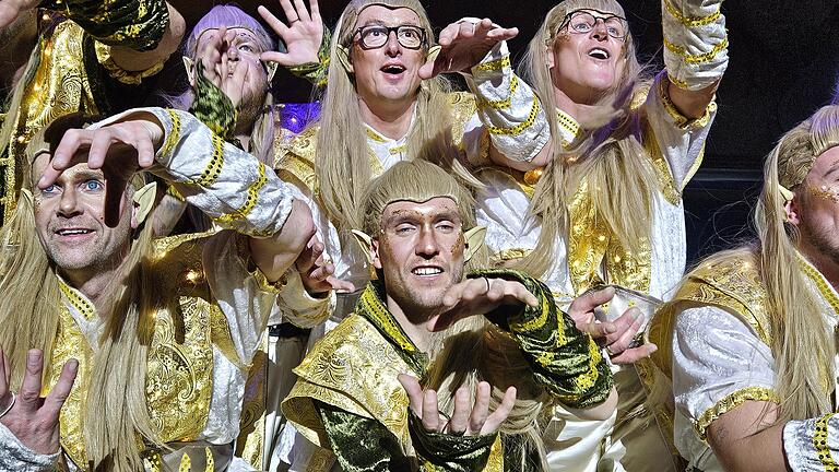Prunksitzungen und Weiberfasching: alles ausverkauft im Sultanat der Kümmeltürken! Im Karnevalclub Winterhausen (KCK) wird der Unterhaltung und vergnügter Gemeinschaft gehuldigt.