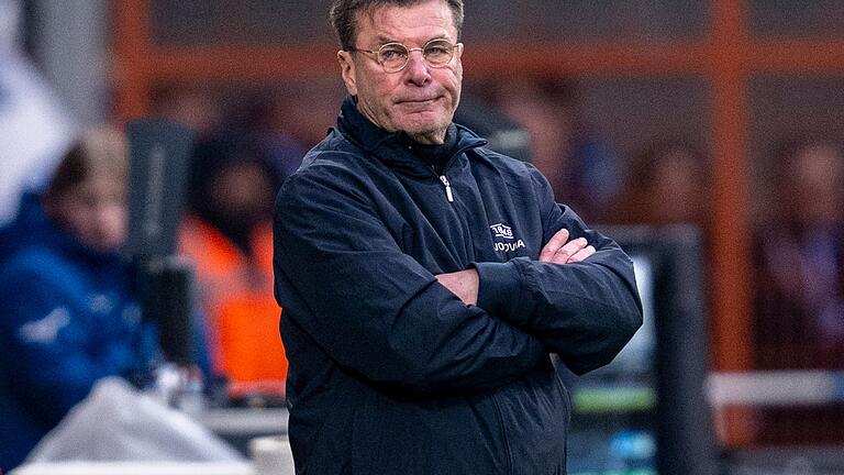 Dieter Hecking       -  War zuletzt selbst enttäuscht von seiner Mannschaft: Trainer Dieter Hecking