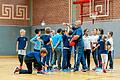 Seit langem findet in der ehemaligen High-School-Turnhalle wieder Sportunterricht statt.