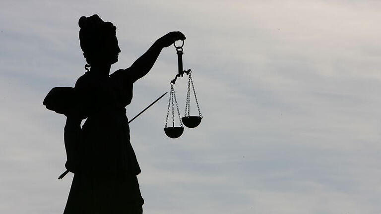 Justitia (Symbolfoto).