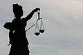 Justitia (Symbolfoto).