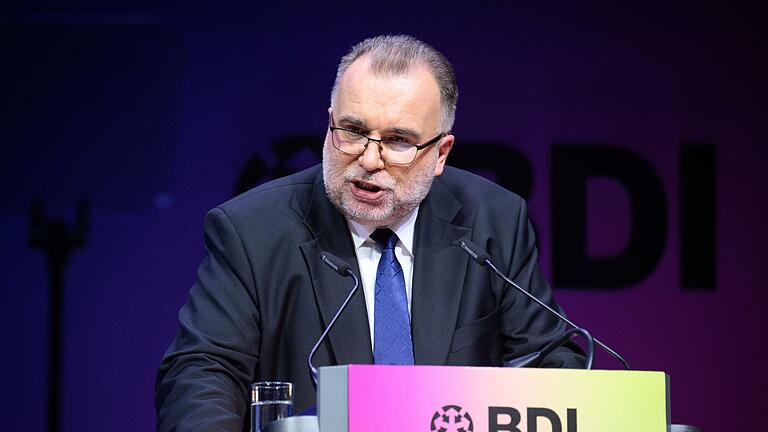 Siegfried Russwurm       -  Auch Industriepräsident Russwurm ist nicht überzeugt von den gelanten Steuererleichterungen. (Archivbild)