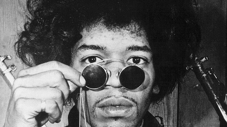 Jimi Hendrix       -  Gitarrenlegende: Jimi Hendrix wäre an diesem Montag 75 Jahre alt geworden.