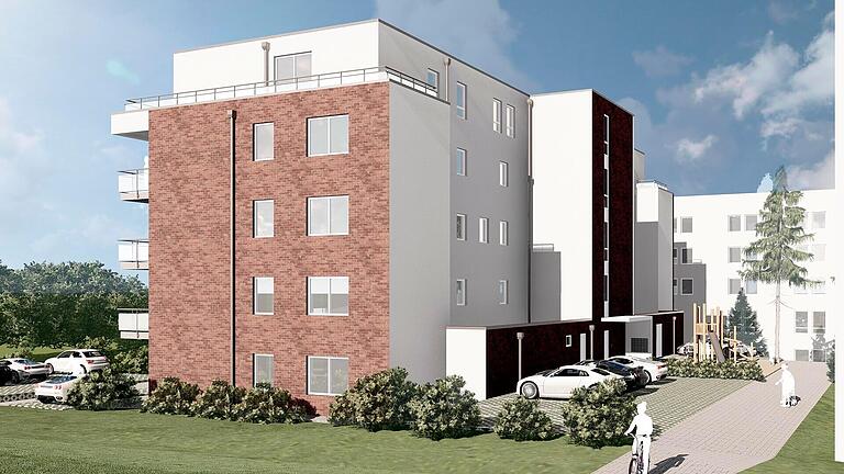So sollen der Neubau und das umgebaute Klostergebäude einmal aussehen. So sollen der Neubau und das umgebaute Klostergebäude einmal aussehen.