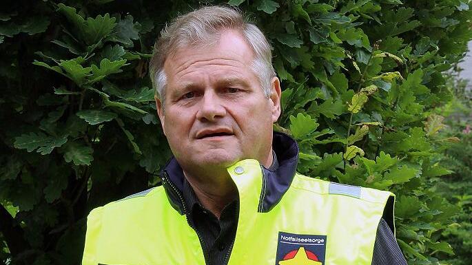 Pfarrer Werner Kirchner: 'Als Seelsorger hast du kein Werkzeug, da stehst du dem Elend einfach gegenüber.'