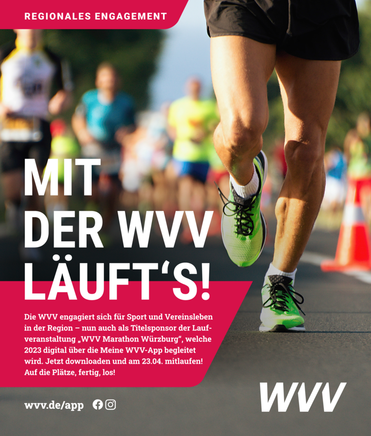 100 % engagiert: Die WVV macht sich für Sport in der Region stark