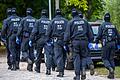 Bei einer bundesweiten Razzia durchsuchten Einsatzkräfte an diesem Dienstag Wohnungen von Neonazis der Gruppierung 'Hammerskins' - darunter zwei in Unterfranken.