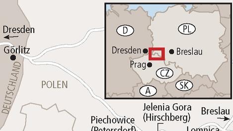 Winterwandern bei Rübezahl