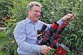 Die Freude an der Astrofotografie ist Matthias Dier ins Gesicht geschrieben.       -  Die Freude an der Astrofotografie ist Matthias Dier ins Gesicht geschrieben.