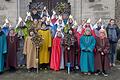 Die Sternsinger aus Bieberehren.