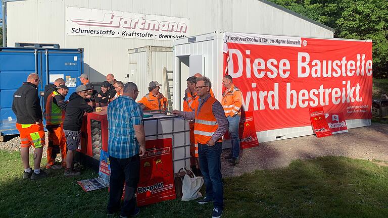 Streik in Oberleichtersbach - Streik in Oberleichtersbach Streik in Oberleichtersbach - Streik in Oberleichtersbach