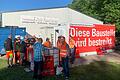 Streik in Oberleichtersbach       -  Streik in Oberleichtersbach