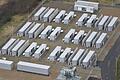 Batteriespeicher       -  Das Energieunternehmen LEAG nennt diesen Stromspeicher BigBattery.