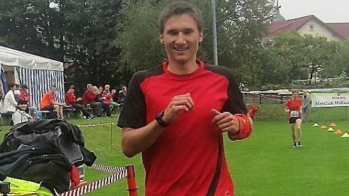 Überlegener Sieger im Hauptlauf der Männer: Markus Veth vom TSV Rannungen.