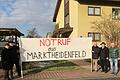 Am Montag fand in Hersbruck eine Kundgebung zur geplanten Schließung des dortigen Krankenhauses statt, an der eine Delegation der entsprechenden Bürgerinitiativen aus Marktheidenfeld und Karlstadt teilnahm.