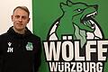 Trainer Johannes Heufelder und die Wölfe Würzburg spielen die Süd-Staffel der Dritten Liga.