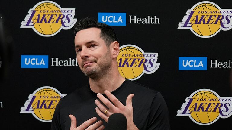 Brände in Kalifornien - Los Angeles Lakers       -  Lakers-Trainer JJ Redick zählt zu den vielen Menschen, die von den verheerenden Bränden in Los Angeles betroffen sind.