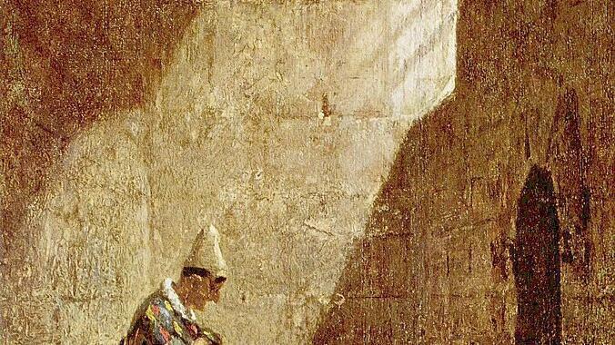 Carl Spitzweg, Aschermittwoch - Einkerkerung des Narren, 1855-60 - Am Aschermittwoch ist alles vorbei: „Die Einkerkerung des Narren“ heißt das Gemälde von Carl Spitzweg (1855-60, Staatsgalerie Stuttgart). FOTO Gerhard Handschuh Carl Spitzweg, Aschermittwoch - Einkerkerung des Narren, 1855-60 - Am Aschermittwoch ist alles vorbei: „Die Einkerkerung des Narren“ heißt das Gemälde von Carl Spitzweg (1855-60, Staatsgalerie Stuttgart). FOTO Gerhard Handschuh
