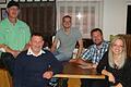 Nach den Neuwahlen lenken Axel Ehliger (von links), Ralph Rudolph, Lukas Kraus, Oliver Hebling und Luisa Kraus federführend die Geschicke des TSV Albertshofen.