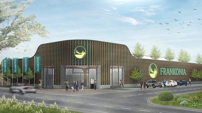 Ende September will Frankonia seinen neuen Flagship-Store am Ostring in Rottendorf eröffnen. Es soll eine Erlebniswelt der Superlative für Jäger und alle Outdoorbegeisterten werden, mit einem Schießkino und Schulungsräumen. Am bisherigen Standort in der Randersackerer Straße in Würzburg entstehen dann Wohnungen. Ende September will Frankonia seinen neuen Flagship-Store am Ostring in Rottendorf eröffnen. Es soll eine Erlebniswelt der Superlative für Jäger und alle Outdoorbegeisterten werden, mit einem Schießkino und Schulungsräumen. Am bisherigen Standort in der Randersackerer Straße in Würzburg entstehen dann Wohnungen.