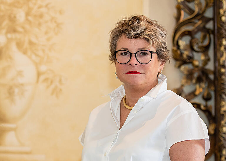 Sabine Unckell, Geschäftsführerin vom Hotel 'Würzburger Hof'. Sabine Unckell, Geschäftsführerin vom Hotel 'Würzburger Hof'.