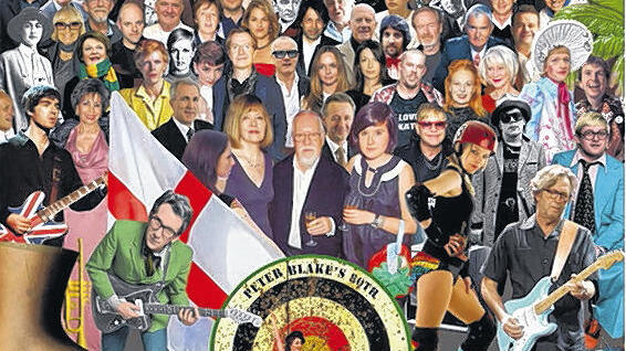 . . . und Blakes neuestes Werk.