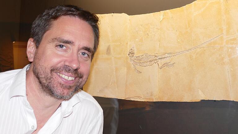 Schon als Kind hat Oliver Wings, der neue Leiter des Naturkunde-Museums Bamberg, seine Liebe zu Fossilien entdeckt. Schon als Kind hat Oliver Wings, der neue Leiter des Naturkunde-Museums Bamberg, seine Liebe zu Fossilien entdeckt. 