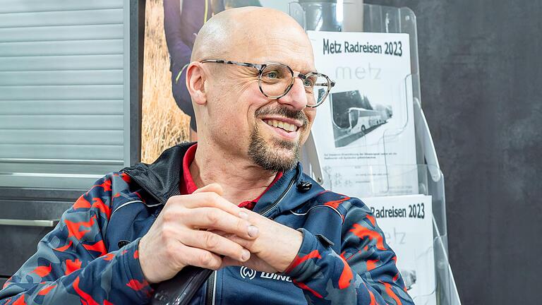 'Der Trend zum motorisierten Fahrrad ist ungebrochen', sagt Joachim Bischof, stellvertretender Filialleiter bei Fahrrad Schauer, dem größten Radmarkt Unterfrankens. 'Der Trend zum motorisierten Fahrrad ist ungebrochen', sagt Joachim Bischof, stellvertretender Filialleiter bei Fahrrad Schauer, dem größten Radmarkt Unterfrankens.