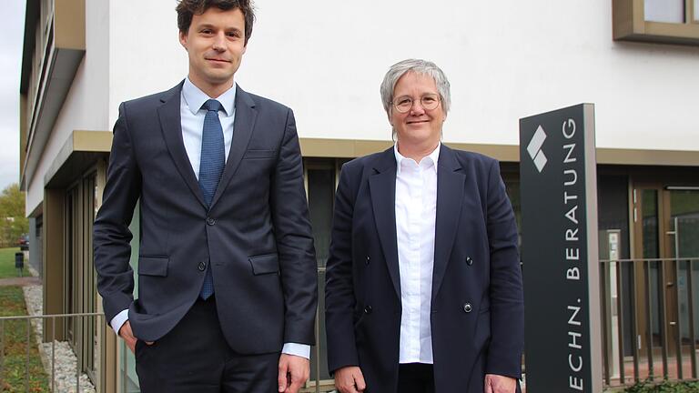 Ralf Merkl und Anja Binder sind seit Oktober die neuen Geschäftsführer bei den Stadtwerken Bad Kissingen.       -  Ralf Merkl und Anja Binder sind seit Oktober die neuen Geschäftsführer bei den Stadtwerken Bad Kissingen.