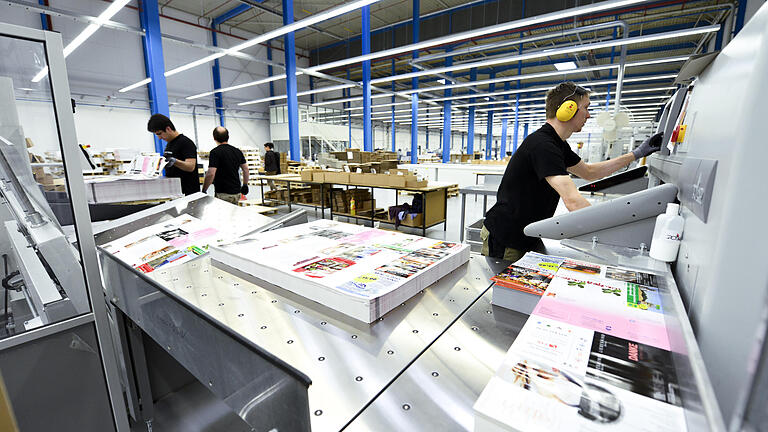 Die Flyeralarm-Druckerei Die Flyeralarm-Druckerei