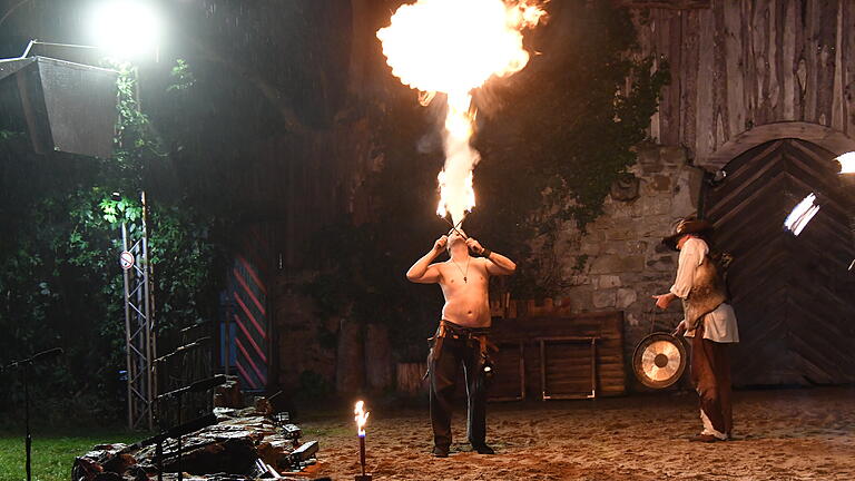 Im vierten Teil der Florian-Geyer-Saga findet der Bauernkrieg von 1525 bei den Giebelstadter Festspielen ein dramatisches Ende.