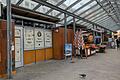 Der Marktstand 4 am unteren Markt in Würzburg konnte nachbesetzt werden. Dort eröffnet bald das Kaffeehäusle.