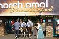 Zum zweiten Mal gibt es auf der Sport- und Freizeitanlage Sennfeld das Blasmusikfestival 'Horch amal', hier ein Archivbild von 2022.
