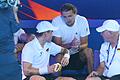 United Cup in Perth       -  Alexander Zverev konnte wegen einer Verletzung beim Viertelfinale des United Cups nur zuschauen.