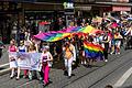 Rund 3000 Teilnehmerinnen und Teilnehmer hatte der CSD Würzburg dieses Jahr. Weil die Organisation immer anspruchsvoller werde, unterstützt die Stadt Würzburg finanziell.&nbsp;